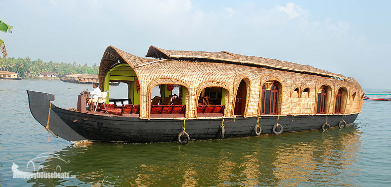 Three bedroowm budget kerala houseboats
